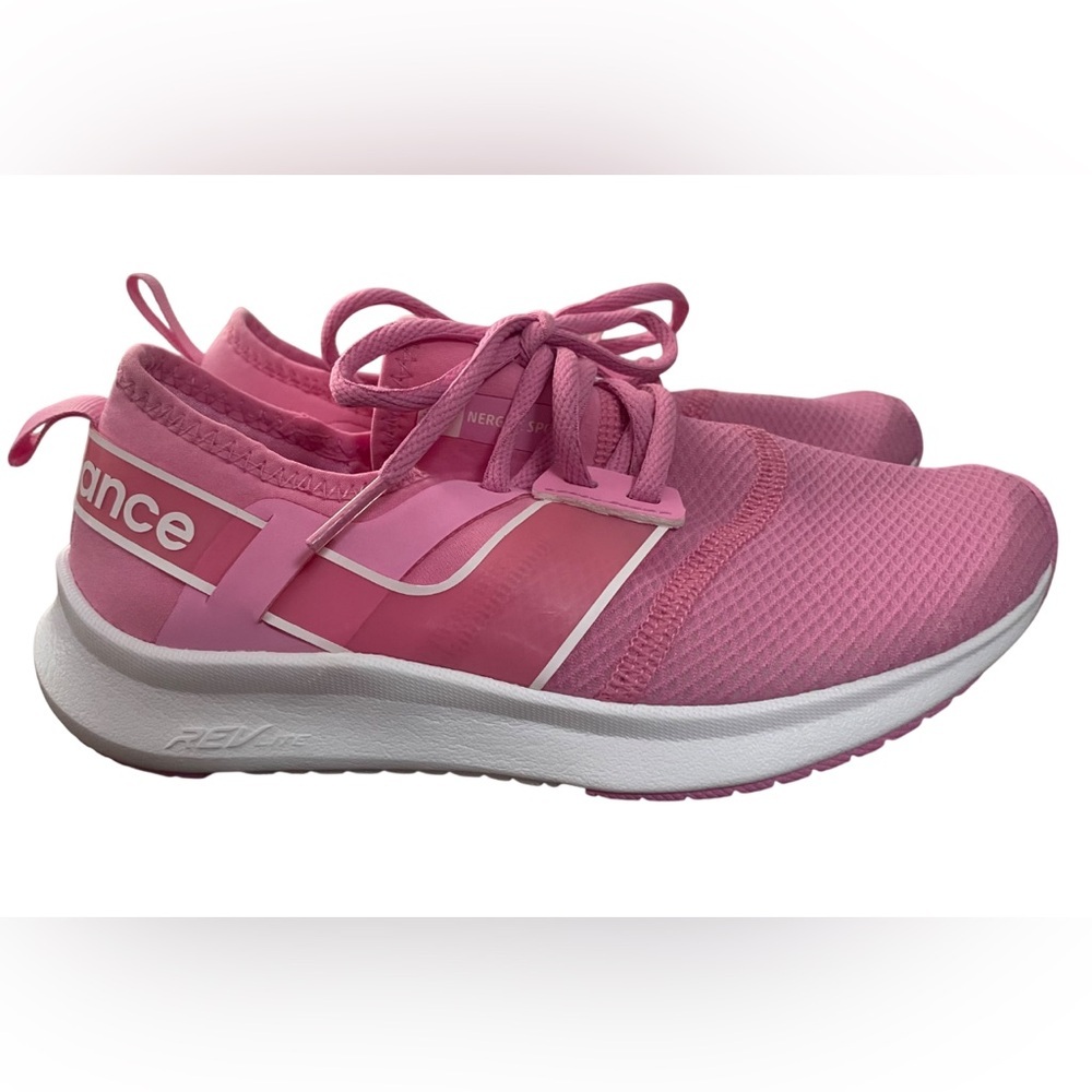 New Balance Shoes Sneakers Women’s US 5.5 Pink Nergize Sport Running Athletic